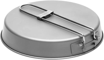 TOAKS Titanium D6.5 (165mm) Frying Pan