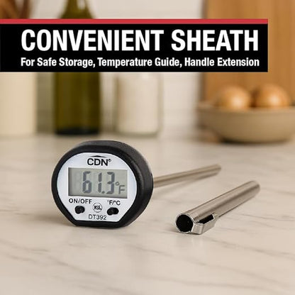 CDN Waterproof Instant Read Digital Thermometer | NSF Certified | ProAccurate®