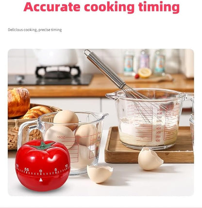 Kitchen Timer, 60-Minute Mechanical Countdown Timer