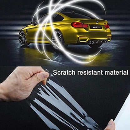 Clear Car Paint Protection Film Self Healing Adhesive Automotive Vinyl Anti-Scratch Glossy Car Body Wrap Guard Vinyl, 20" x 60"