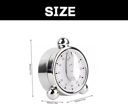 Kitchen Timers for Cooking Seniors 60 Minute Mechanical Kitchen Timer Loud