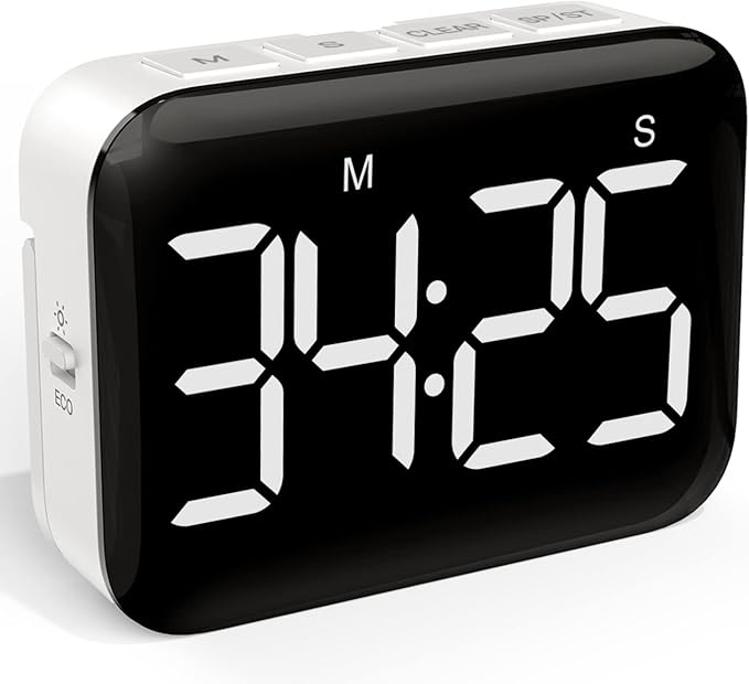 VOCOO Magnetic Kitchen Timer for Cooking