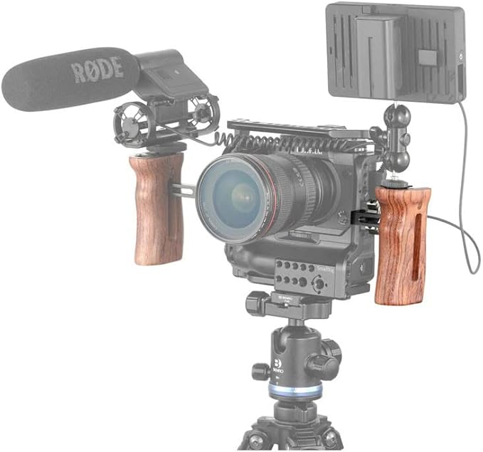 SmallRig Wooden Side Handle