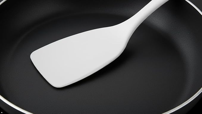 Spatula, Turner for Non-stick pans, Heat Resistant, BPA Free Melamine Utensil