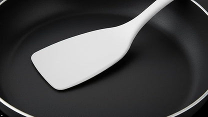 Spatula, Turner for Non-stick pans, Heat Resistant, BPA Free Melamine Utensil