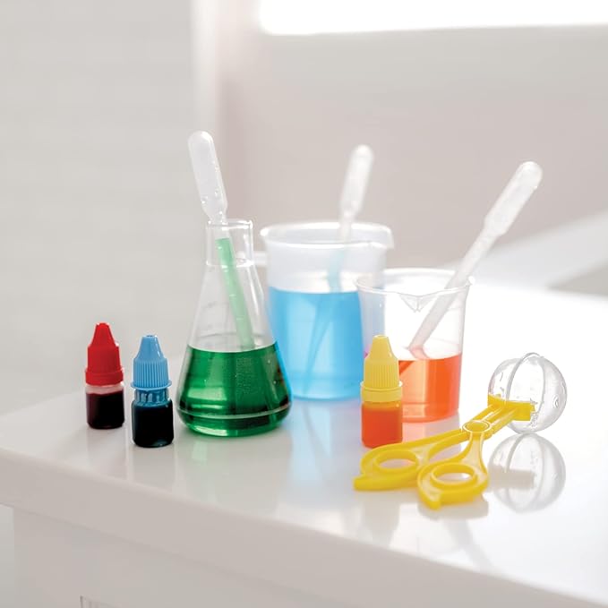 MindWare Junior Science Academy: Bath Time Science – 5 Amazing Beginning Science Experiments for Kids Ages 4 & Up – Boys & Girls Have Fun Learning About Science at Home