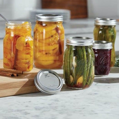 Ball Wide Mouth Glass Mason Jars