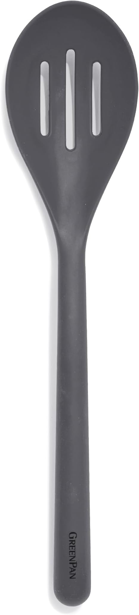 GreenPan Silicone Slotted Spoon, Cooking Kitchen Utensil, Mixing Stirring