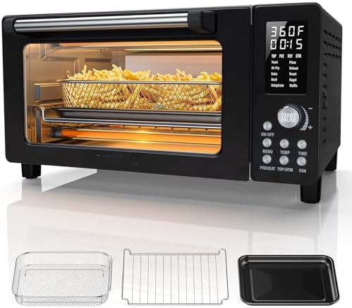 Nuwave Bravo Pro Convection Air Fryer Combo, 2025 New and Improved