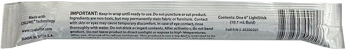 Rescue Essentials CYALUME TRIAGE Light Stick Combo (3 Pack)