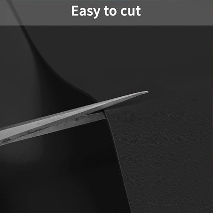 Dining Cover Rectangle - 34x60 Inch Waterproof Easy to Clean Can Conceal Flaws Protector The Table Top from Scratches Used for Dining (Black+Black 34x60)