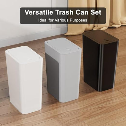 N. NETDOT 3 Pack Small Trash Can