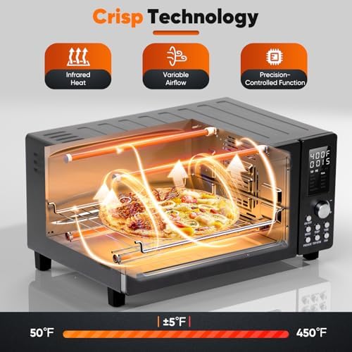 Nuwave Bravo Pro Convection Air Fryer Combo, 2025 New and Improved