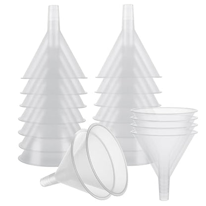 RHBLME 20 Pack Multipurpose Funnels