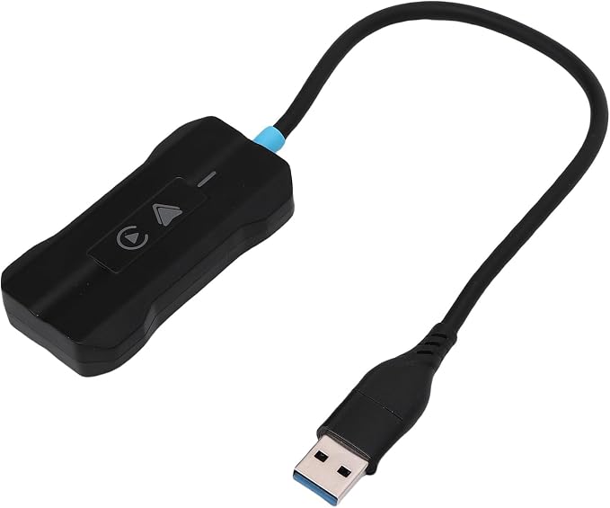 Bewinner Wired to Wireless Auto Adapter for ＆ Android, 2 in 1 Bluetooth 5.2 & 5GHz WiFi for Navigation, Music, Calls,Plug and Play