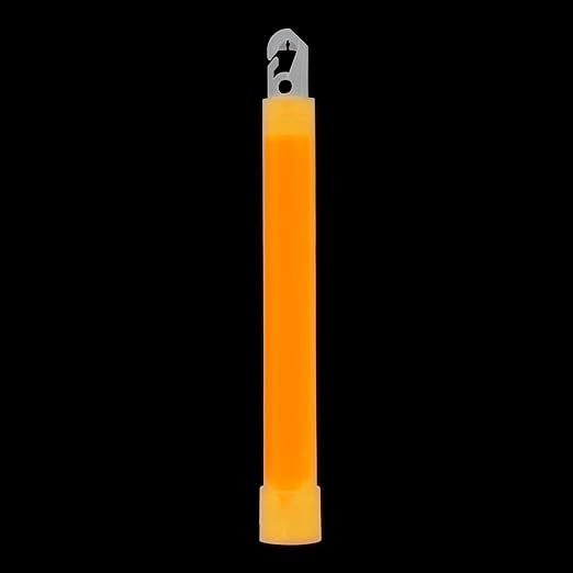 Cyalume ChemLight Light Stick, Military Grade, 5 Minutes Duration, 6 Inches, 10 Pack