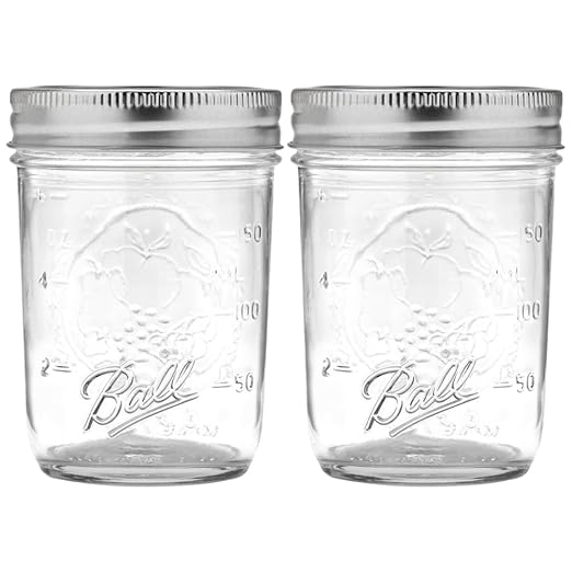 Ball Regular Mouth Mason Jars