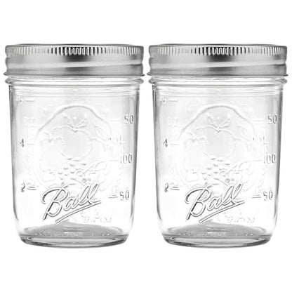 Ball Regular Mouth Mason Jars