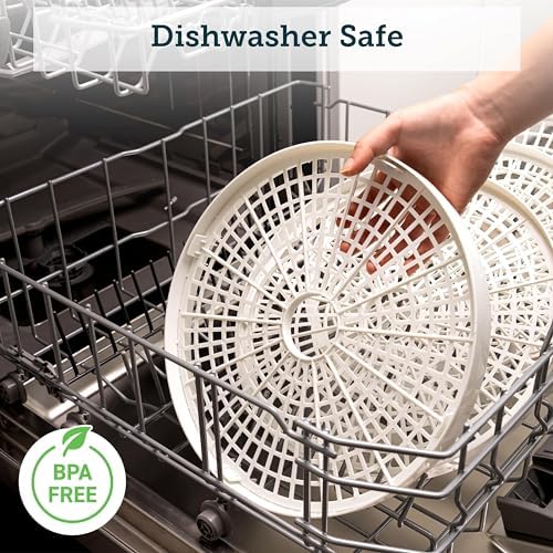 Cosori Food Dehydrator, 5 BPA-Free Trays, 165°F Temperature Control, 350W