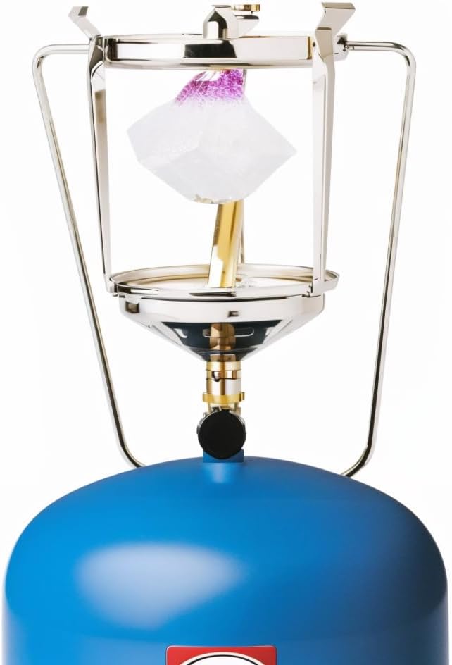 Propane Lantern Mantles for Gas Lamps, U-Shaped Mantles for Outdoor Camping, Gas Light Replacement Covers for Propane Lanterns & Long-Lasting