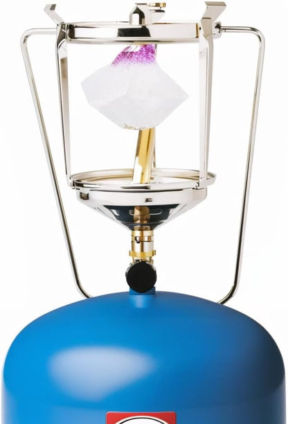 Propane Lantern Mantles for Gas Lamps, U-Shaped Mantles for Outdoor Camping, Gas Light Replacement Covers for Propane Lanterns & Long-Lasting