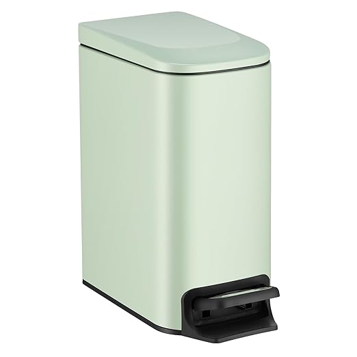 TIPGO Slim Bathroom Trash Can