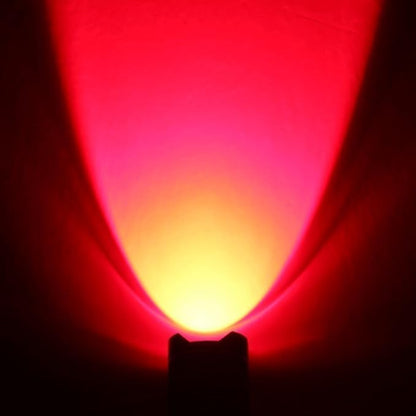 4 Pack Red LED Flashlight Single Mode Red Light Flashlight One Mode Zoomable Night Light Torch for Astronomy Aviation and Night Observation