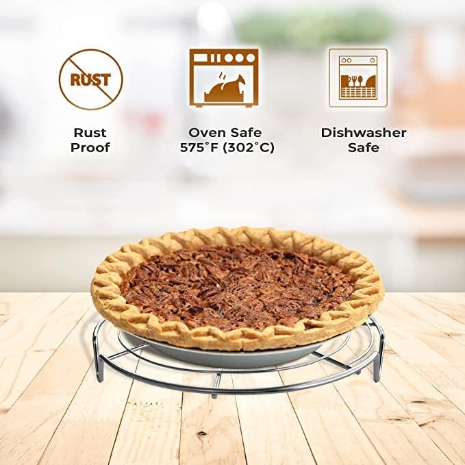 KITCHENATICS Round Cooling Racks