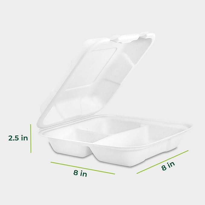 Freshware Clamshell Food Containers