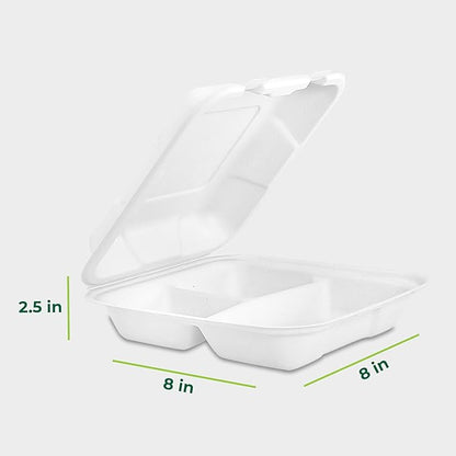 Freshware Clamshell Food Containers