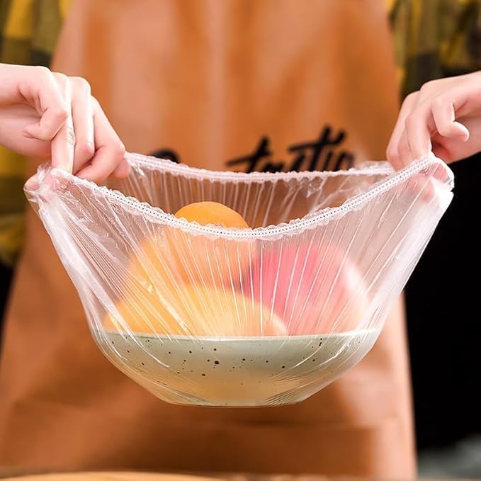 160 pcs Disposable Bowl Covers