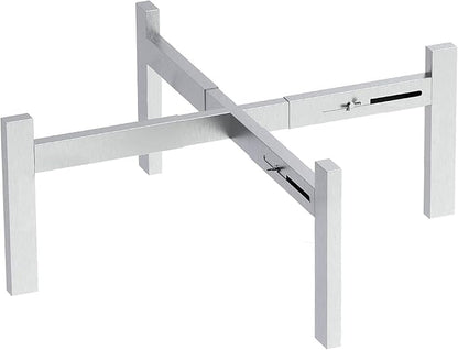 Firepit Stand for Solo Stove Accessories Bonfire Ranger Yukon and Other from 15 to 27 inch Fire Pit Adjustable Stainless Steel Outside Solostove Fireplace Patio Camping Backyard Parts