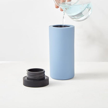 Dish Soap Dish Dispenser, Silicone Squeeze Washing Up Liquid and Hand Soap