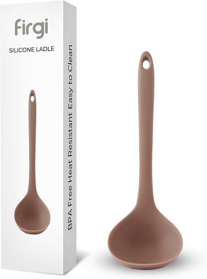 Platinum Silicone Cooking Ladle