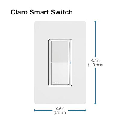 Lutron Claro Smart Light Switch