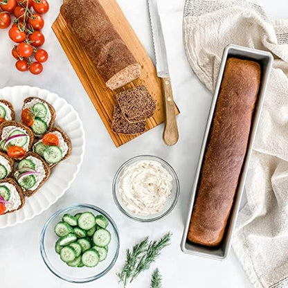 USA Pan Bakeware Nonstick Cocktail Sandwich Loaf Pan