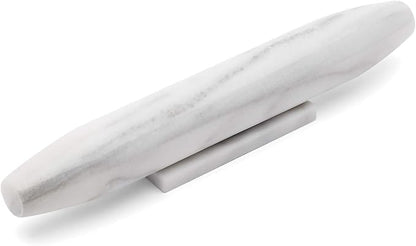 Fox Run Marble French Rolling Pin and Base