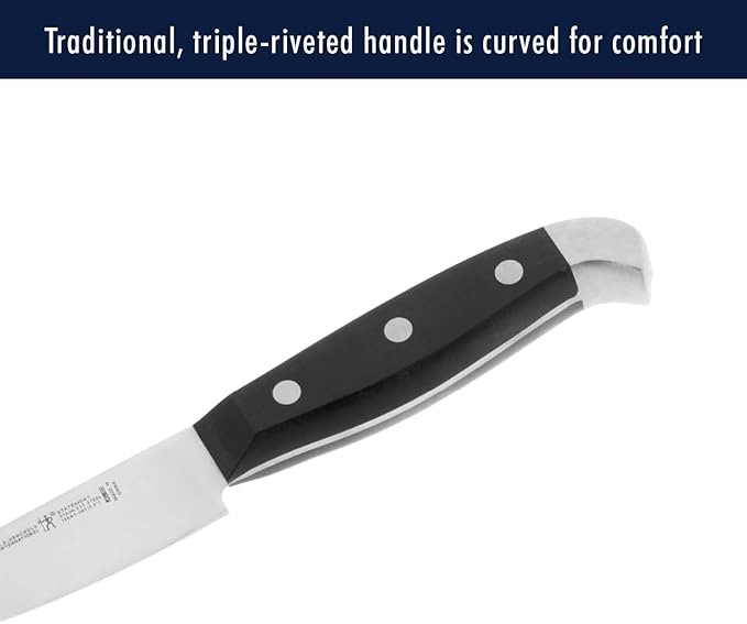 HENCKELS Statement Razor-Sharp 14-Piece Knife Set, German Engineered Knife
