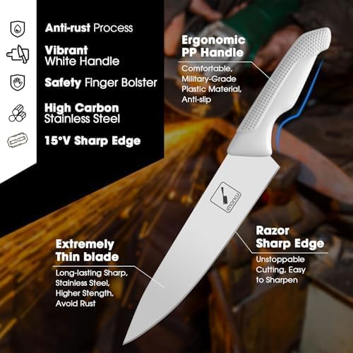 imarku® 14-Piece Kitchen Knife Set
