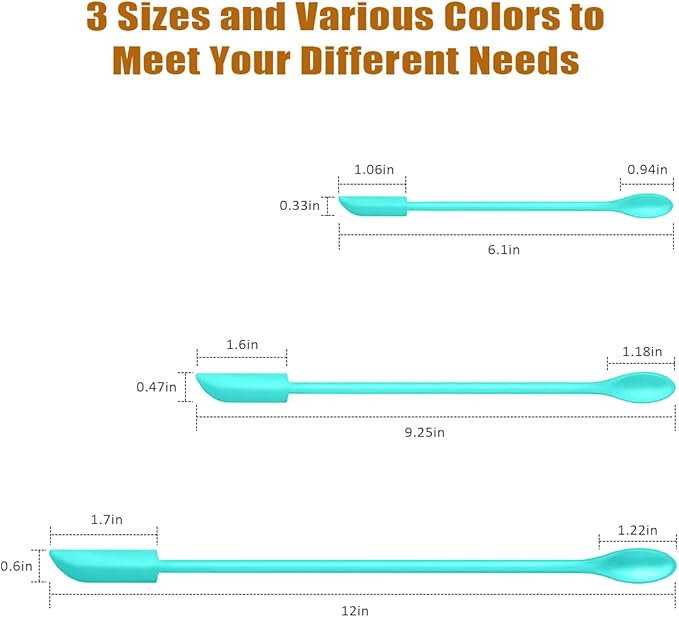 Silicone Spatula Set