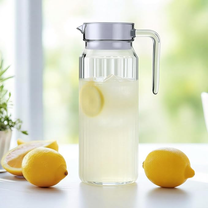 Didaey 4 Pcs Acrylic Water Pitcher