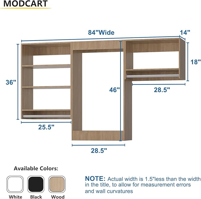 Modular Closet Organizer