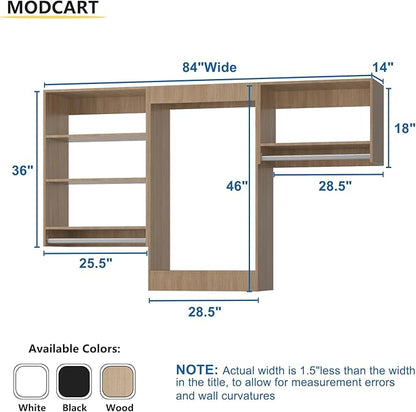 Modular Closet Organizer
