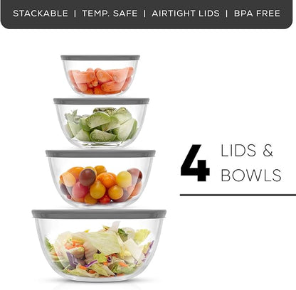 JoyJolt Kitchen Mixing Bowls