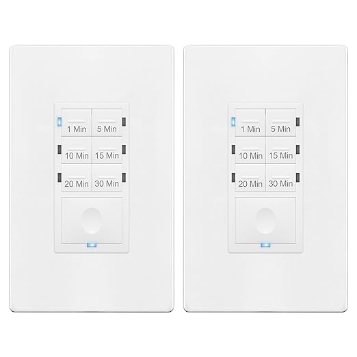 ENERLITES Countdown Timer Switch