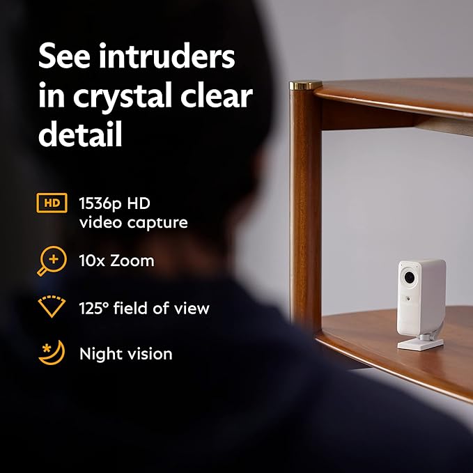 SimpliSafe 11 Piece Wireless Home Security System Gen 3