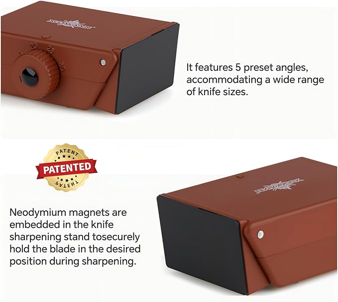 The Innovative Knife Sharpener
