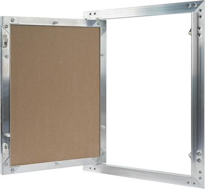 12" x 16" Inch Aluminum Drywall Access Panel