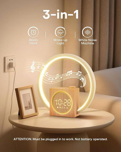 Sunrise Alarm Clock, Alarm Clocks
