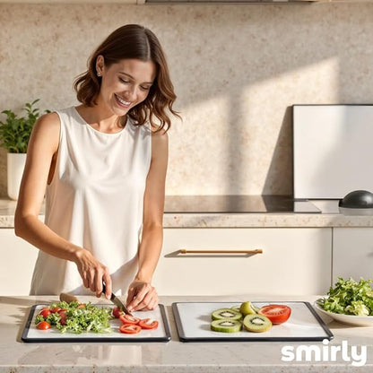 SMIRLY Plastic Cutting Board Set
